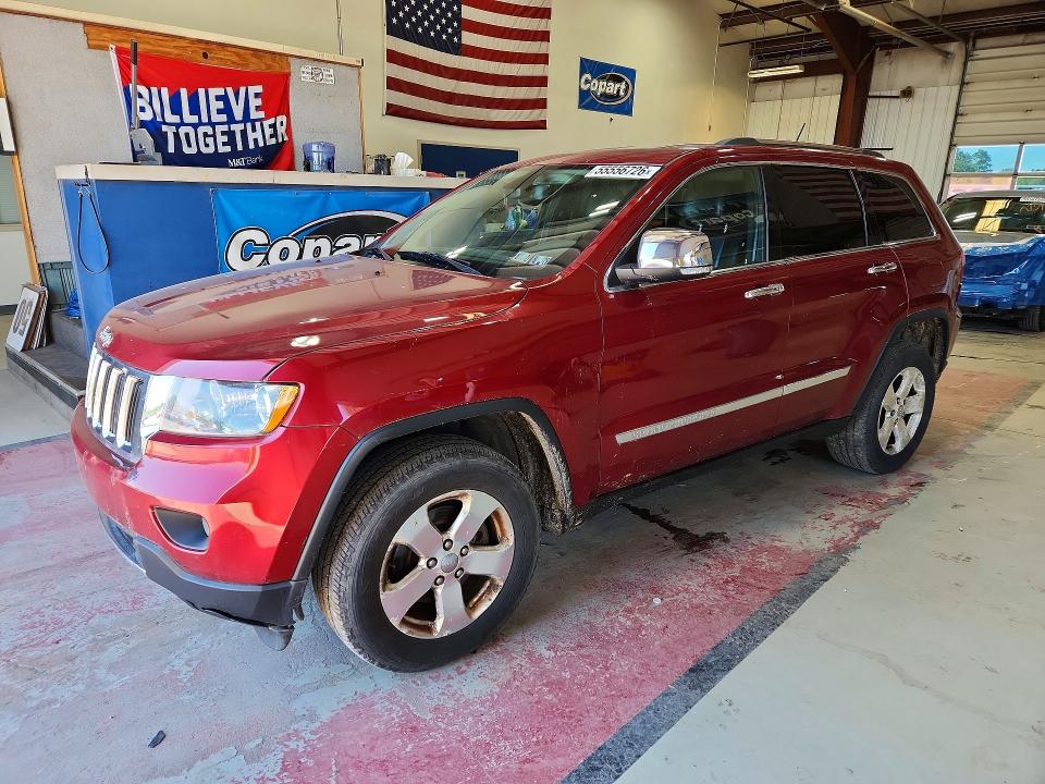2013 Jeep Grand Cherokee მანქანა იყიდება აუქციონზე, vin: 1C4RJFBG4DC633302, აუქციონის ნომერი: 55556726