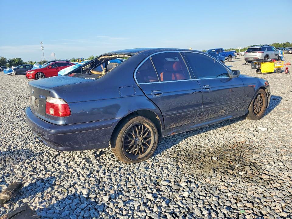 2002 Bmw 525 მანქანა იყიდება აუქციონზე, vin: WBADT43442GZ98692, აუქციონის ნომერი: 58432636