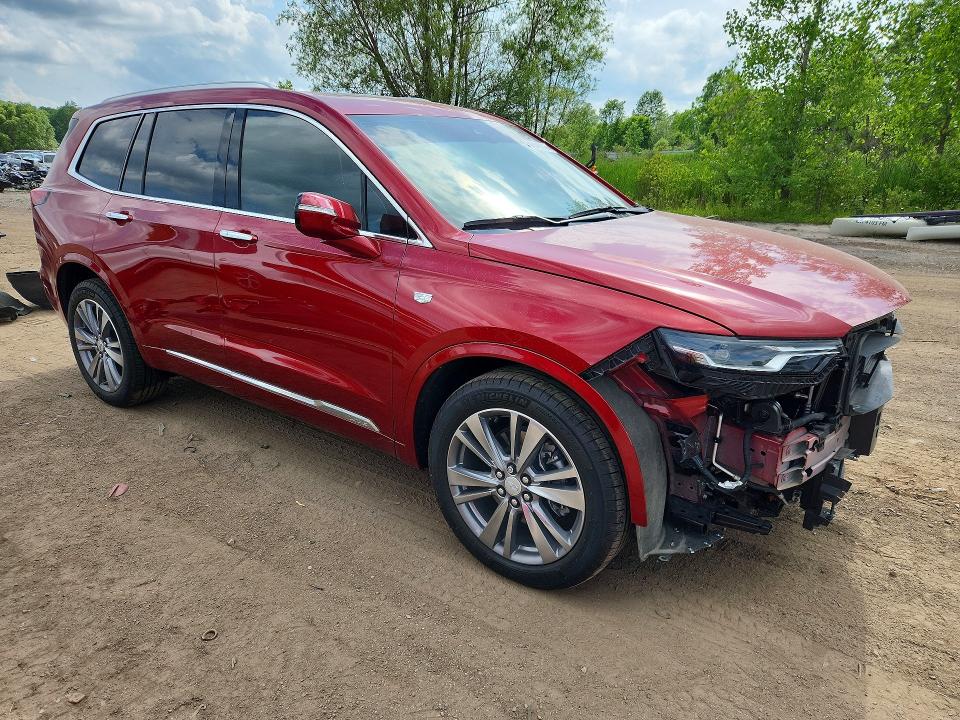 2025 Cadillac Xt6 მანქანა იყიდება აუქციონზე, vin: 1GYKPDRS6SZ107093, აუქციონის ნომერი: 56646216