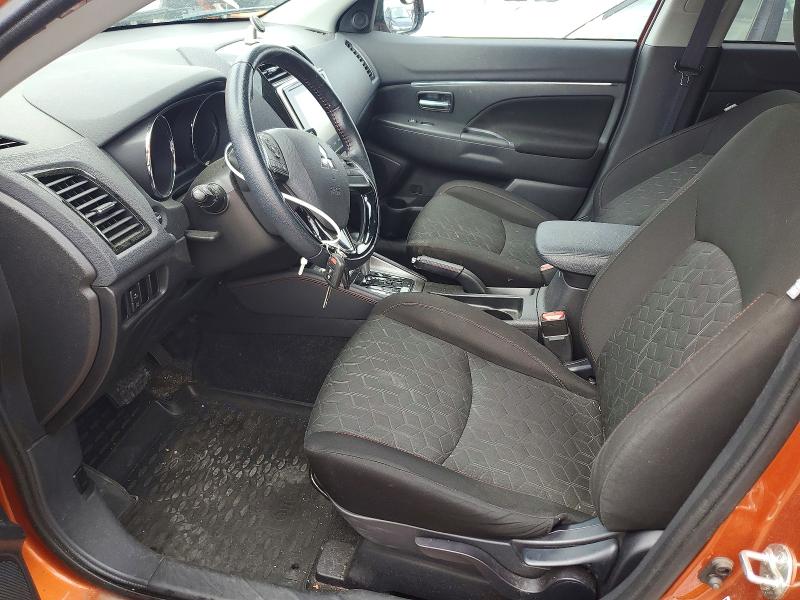 2022 Mitsubishi Outlander Sport მანქანა იყიდება აუქციონზე, vin: JA4ARUAU2NU012535, აუქციონის ნომერი: 58269096
