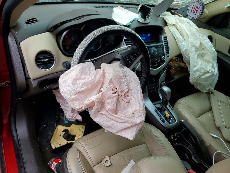 57692666 :رقم المزاد ، 1G1PG5S95B7219347 vin ، 2011 Chevrolet Cruze مزاد بيع