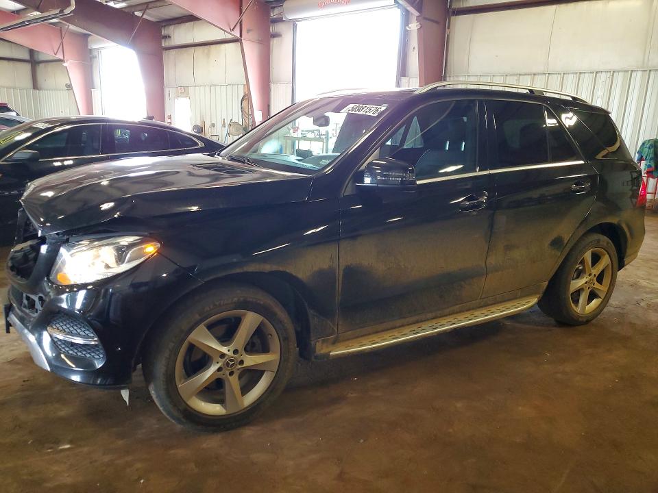 Aukcja sprzedaży 2017 Mercedes-benz Gle, vin: 4JGDA5HB5HA916787, numer aukcji: 58981576