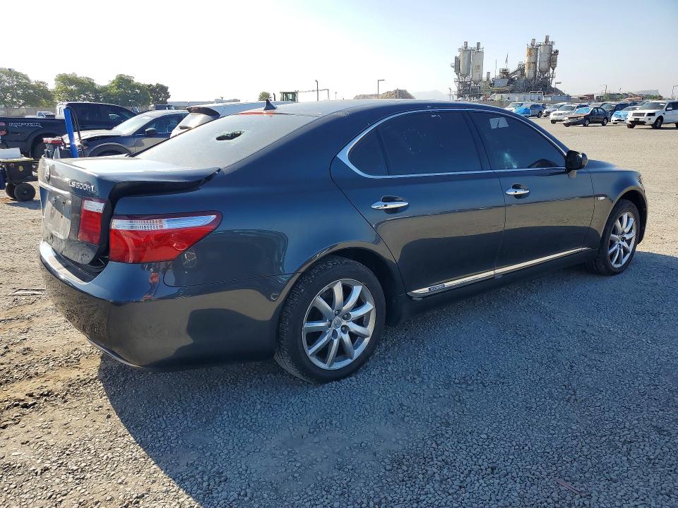 57403696 :رقم المزاد ، JTHDU46F185004337 vin ، 2008 Lexus Ls مزاد بيع