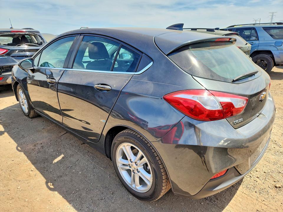 2017 Chevrolet Cruze მანქანა იყიდება აუქციონზე, vin: 3G1BE6SM4HS579648, აუქციონის ნომერი: 55858436