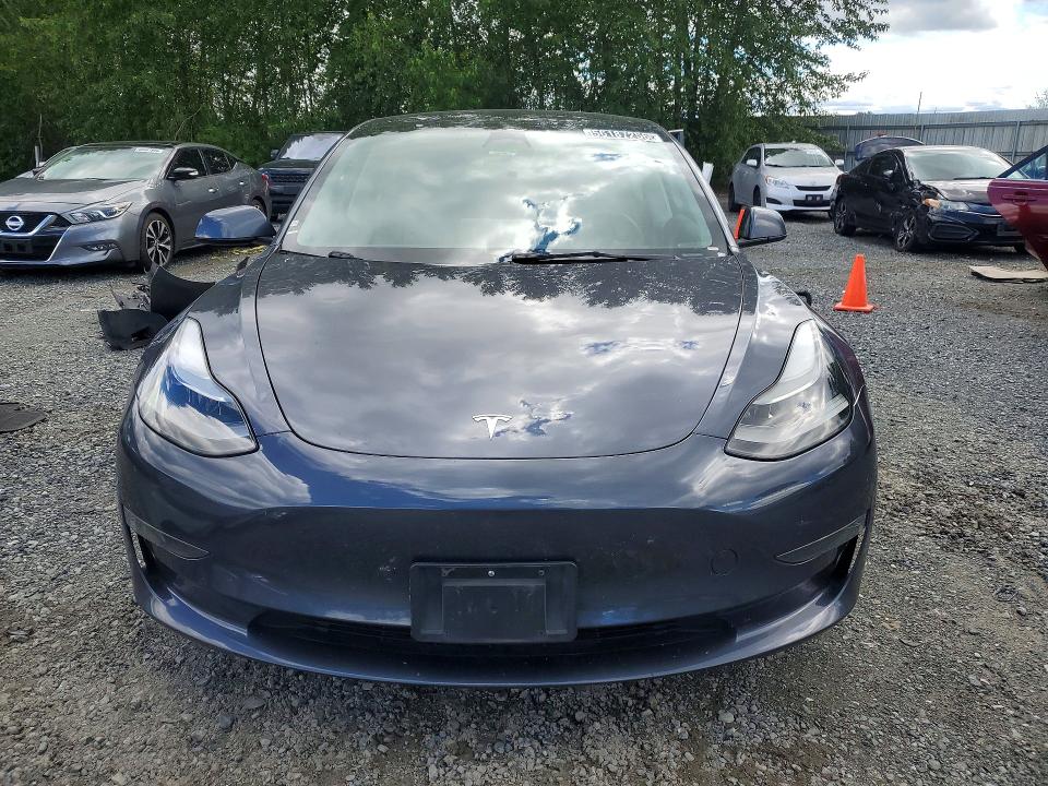 2023 Tesla Model 3 მანქანა იყიდება აუქციონზე, vin: 5YJ3E1EA3PF455779, აუქციონის ნომერი: 56187256
