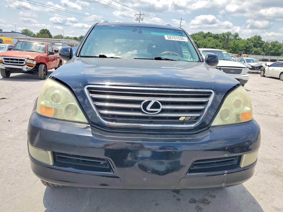 Продажа на аукционе авто 2004 Lexus Gx, vin: JTJBT20X040062879, номер лота: 58707036
