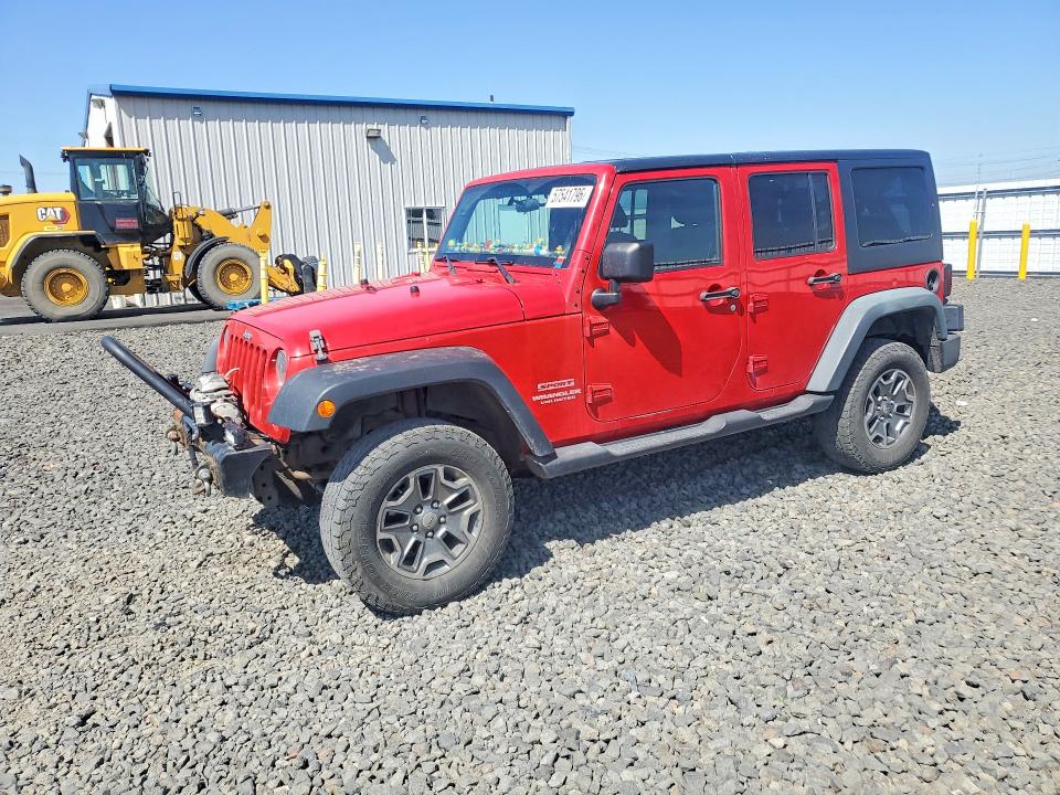 57541796 :رقم المزاد ، 1J4BA3H13BL575421 vin ، 2011 Jeep Wrangler Unlimited مزاد بيع
