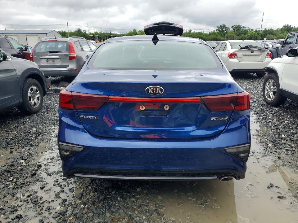 2020 Kia Forte მანქანა იყიდება აუქციონზე, vin: 3KPF24AD0LE234020, აუქციონის ნომერი: 58100556