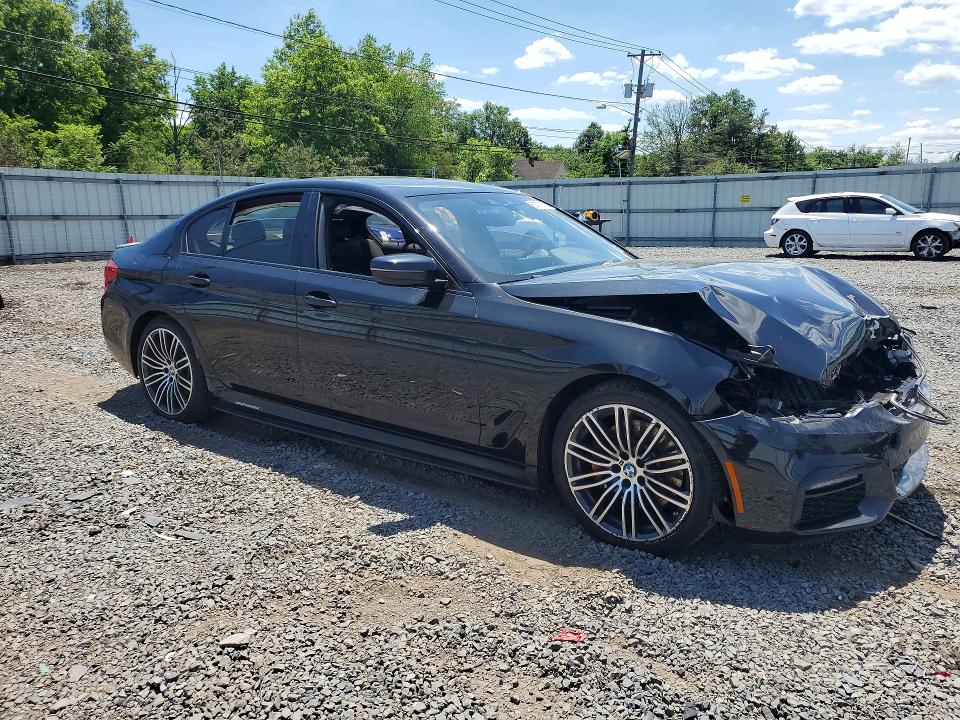 Продаж на аукціоні авто 2019 Bmw 530, vin: WBAJA7C56KG910227, номер лоту: 56072876