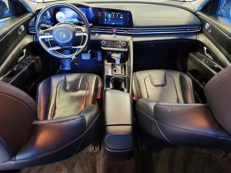 57811776 :رقم المزاد ، KMHLN4AGXNU332427 vin ، 2022 Hyundai Elantra مزاد بيع