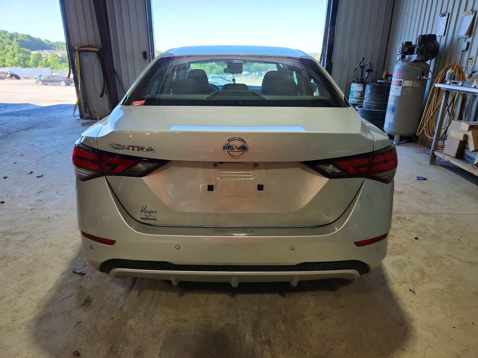 2023 Nissan Sentra მანქანა იყიდება აუქციონზე, vin: 3N1AB8BV5PY296089, აუქციონის ნომერი: 58370206