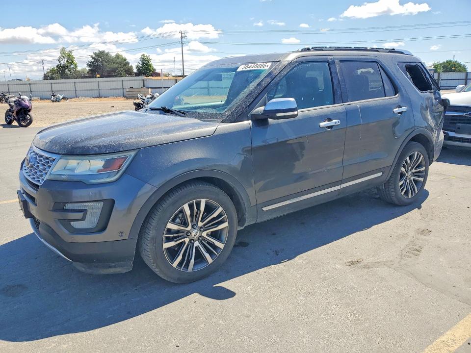 Продажа на аукционе авто 2016 Ford Explorer, vin: 1FM5K8HT0GGC71778, номер лота: 56446086