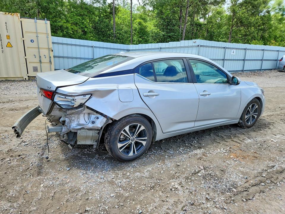 Продажа на аукционе авто 2022 Nissan Sentra, vin: 3N1AB8CV7NY290323, номер лота: 57630326