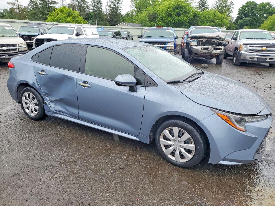 Продаж на аукціоні авто 2020 Toyota Corolla, vin: JTDEPRAE3LJ035730, номер лоту: 58545606