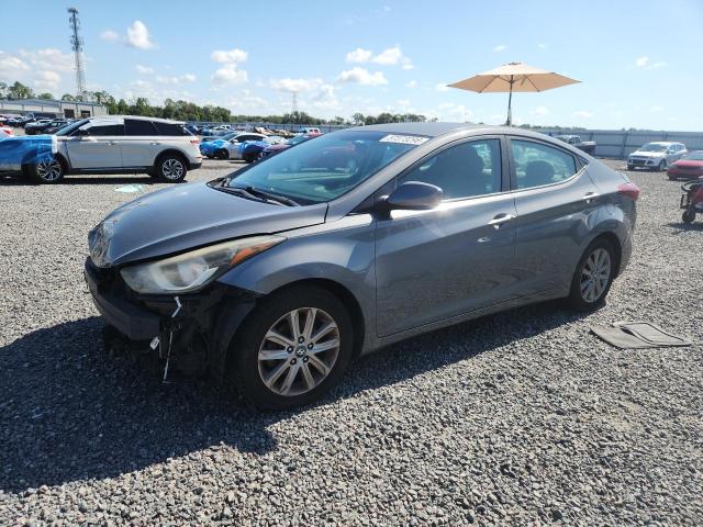 57373296 :رقم المزاد ، 5NPDH4AE4EH517047 vin ، 2014 Hyundai Elantra مزاد بيع