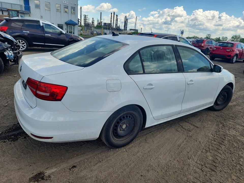 58581236 :رقم المزاد ، 3VW1K7AJXFM422634 vin ، 2015 Volkswagen Jetta مزاد بيع