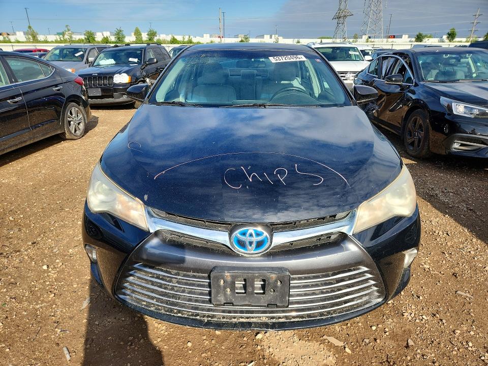 53720496 :رقم المزاد ، 4T1BD1FK7FU165309 vin ، 2015 Toyota Camry Hybrid مزاد بيع