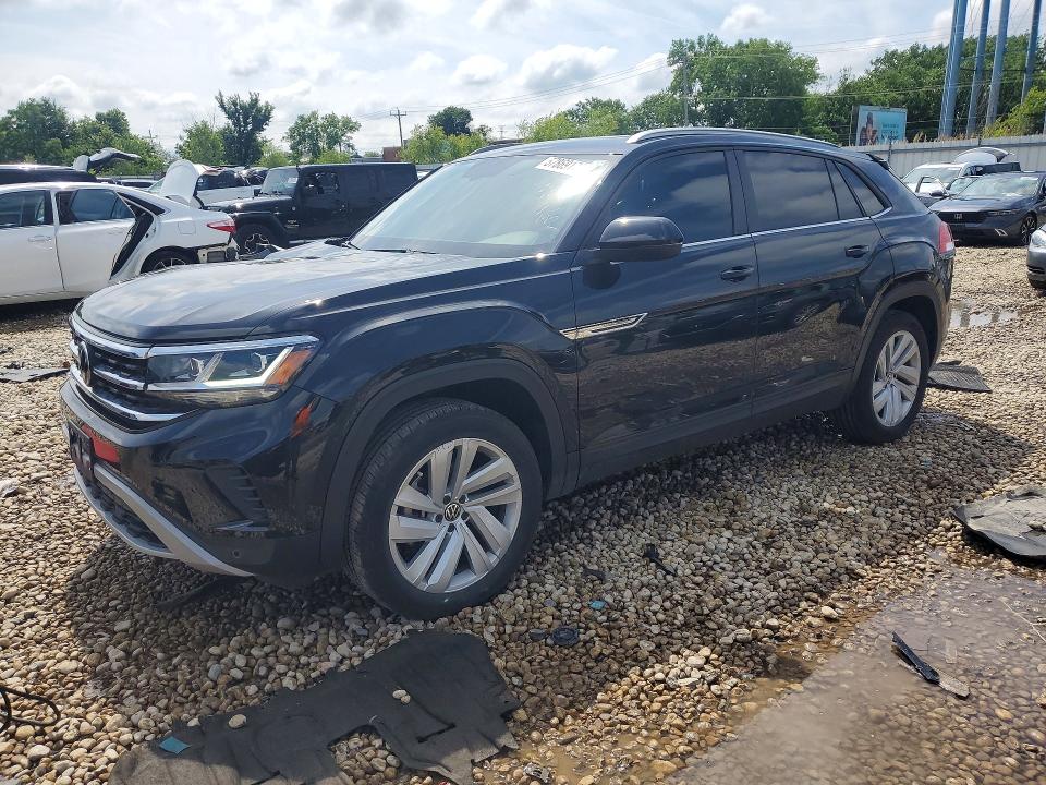 2022 Volkswagen Atlas Cross Sport მანქანა იყიდება აუქციონზე, vin: 1V2KE2CA7NC206964, აუქციონის ნომერი: 57869176