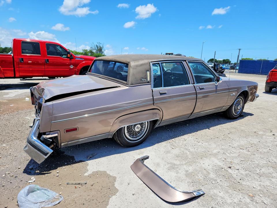 Auction sale of the 1984 Oldsmobile 98, vin: 1G3AG69Y6EM871948, lot number: 57946586