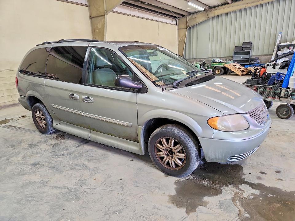 2004 Chrysler Town & Country მანქანა იყიდება აუქციონზე, vin: 2C4GP54L14R611761, აუქციონის ნომერი: 56894506