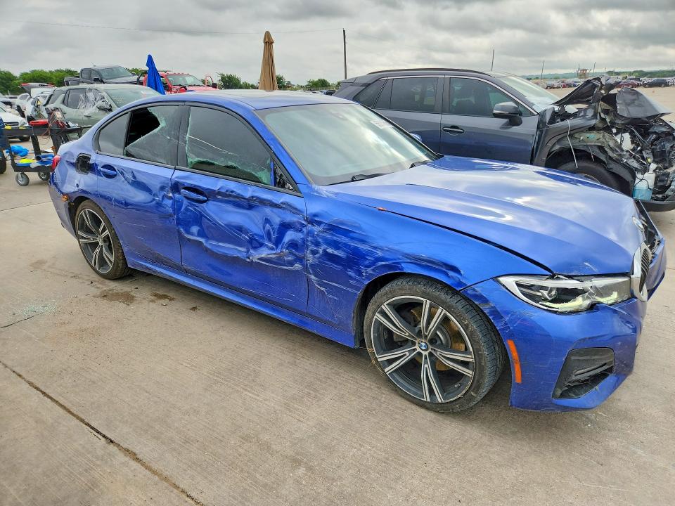 Aukcja sprzedaży 2021 Bmw 330xi, vin: 3MW5R7J04M8B72656, numer aukcji: 56088666
