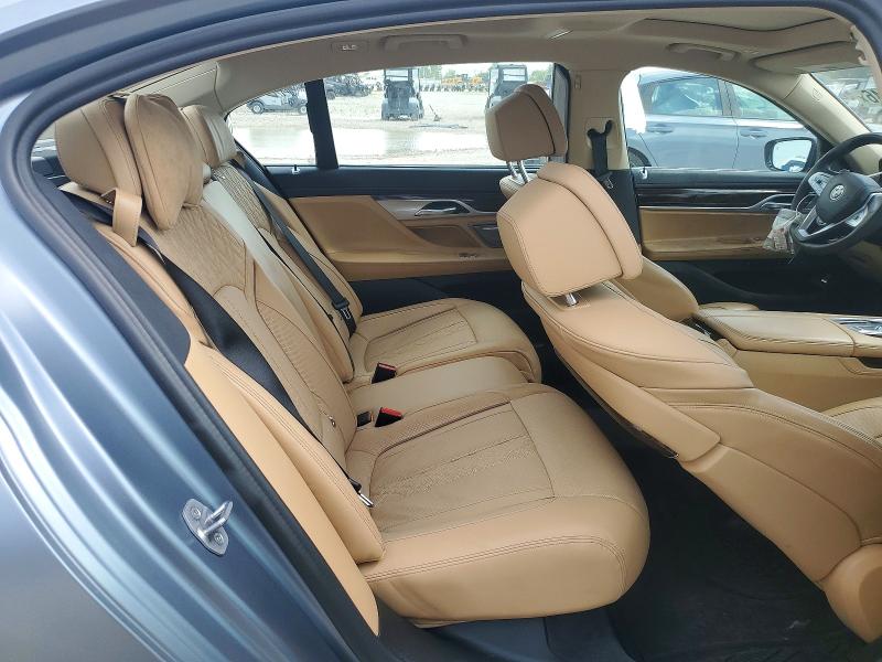 2022 Bmw 750 მანქანა იყიდება აუქციონზე, vin: WBA7U2C00NCK71802, აუქციონის ნომერი: 56846246
