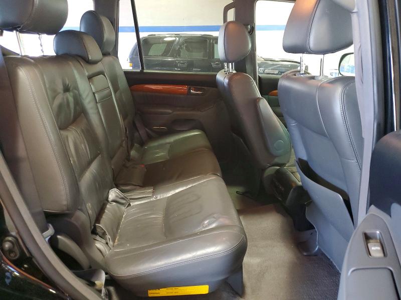 2005 Lexus Gx მანქანა იყიდება აუქციონზე, vin: JTJBT20X350084425, აუქციონის ნომერი: 58986516
