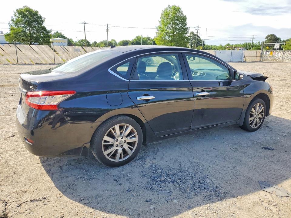Продажа на аукционе авто 2015 Nissan Sentra, vin: 3N1AB7AP1FY339967, номер лота: 57209986