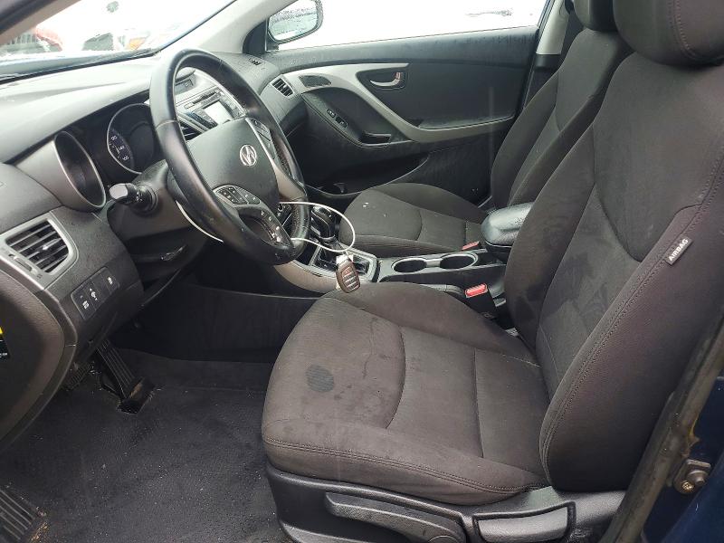 56983956 :رقم المزاد ، KMHDH4AE4GU553969 vin ، 2016 Hyundai Elantra مزاد بيع