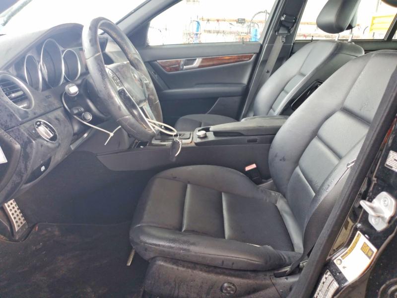2013 Mercedes-benz C მანქანა იყიდება აუქციონზე, vin: WDDGF4HBXDR298476, აუქციონის ნომერი: 57296616