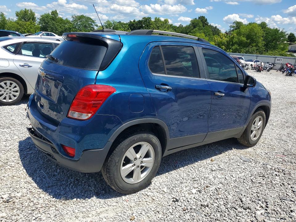 2020 Chevrolet Trax მანქანა იყიდება აუქციონზე, vin: 3GNCJLSB8LL233844, აუქციონის ნომერი: 58090716