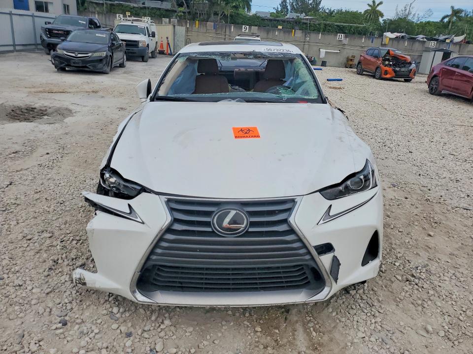 Aukcja sprzedaży 2019 Lexus Is, vin: JTHBA1D28K5098593, numer aukcji: 56792236