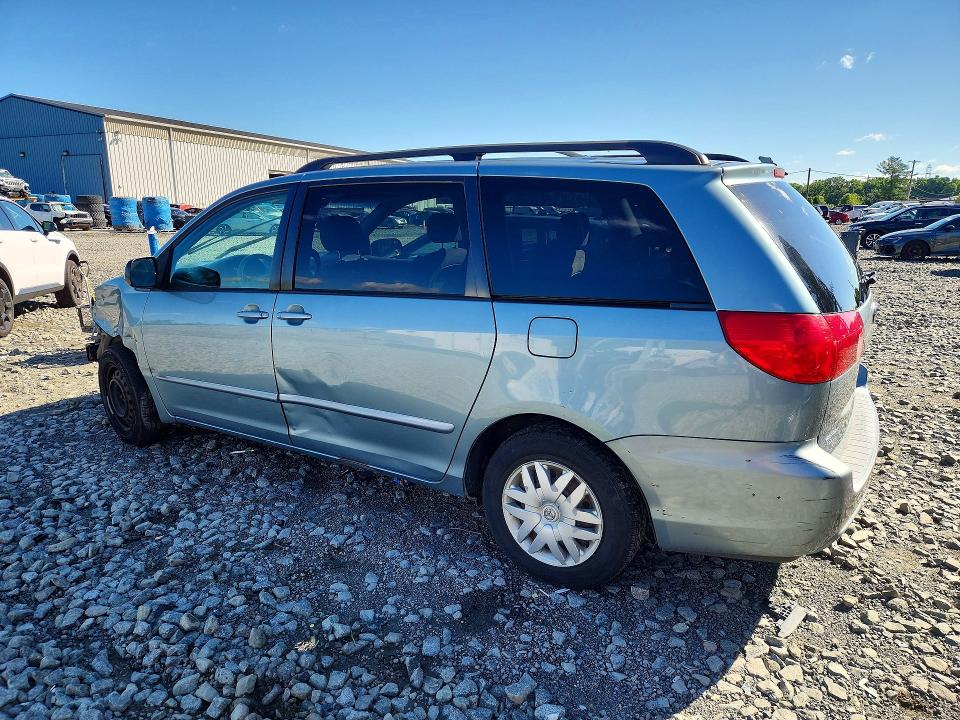 2007 Toyota Sienna მანქანა იყიდება აუქციონზე, vin: 5TDZK23C57S053996, აუქციონის ნომერი: 57377636