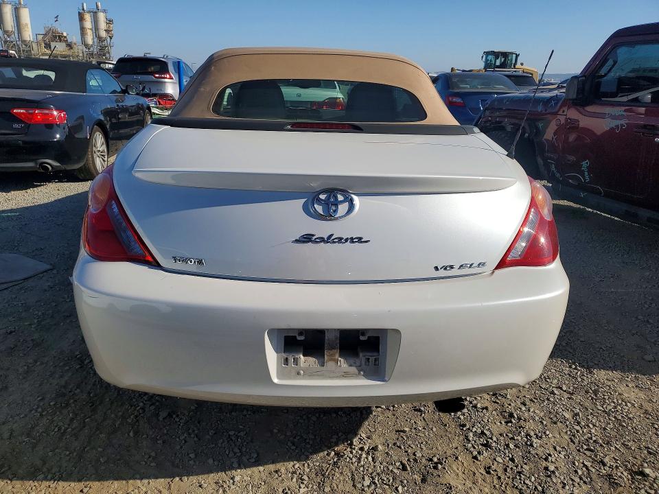2004 Toyota Camry Solara მანქანა იყიდება აუქციონზე, vin: 4T1FA38P34U032641, აუქციონის ნომერი: 55812966