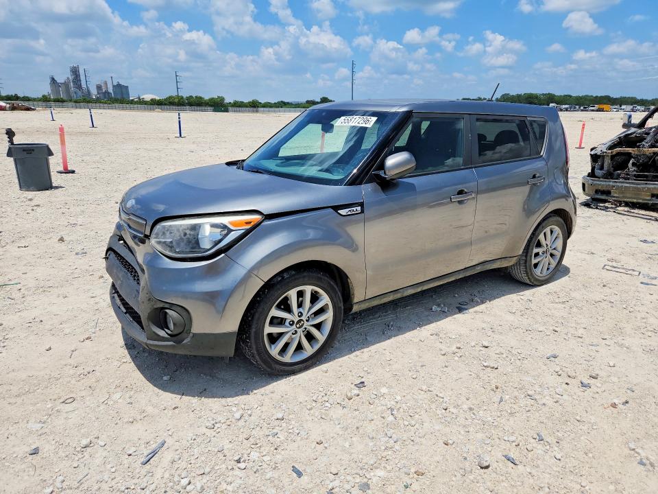 Aukcja sprzedaży 2019 Kia Soul, vin: KNDJP3A54K7665733, numer aukcji: 55817296
