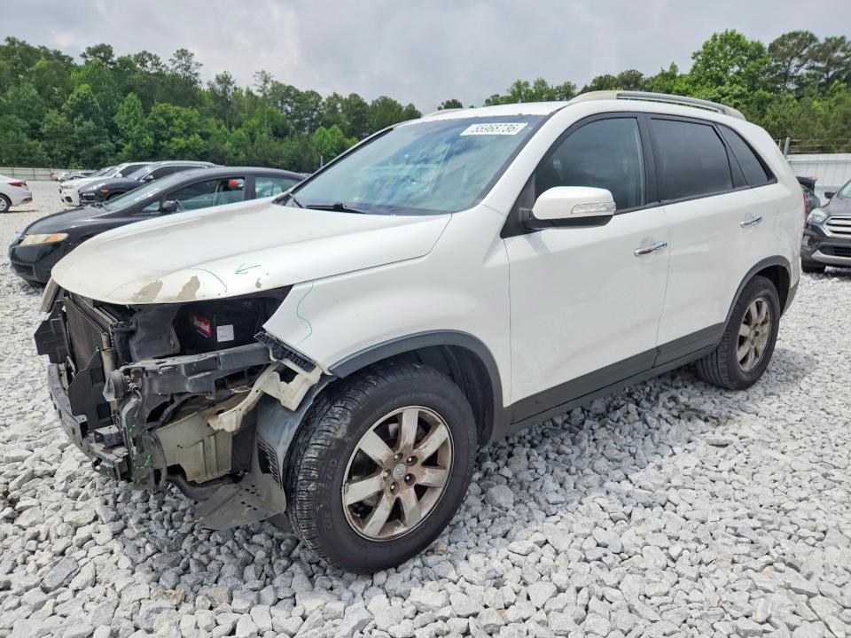 55968736 :رقم المزاد ، 5XYKT4A2XCG242607 vin ، 2012 Kia Sorento مزاد بيع
