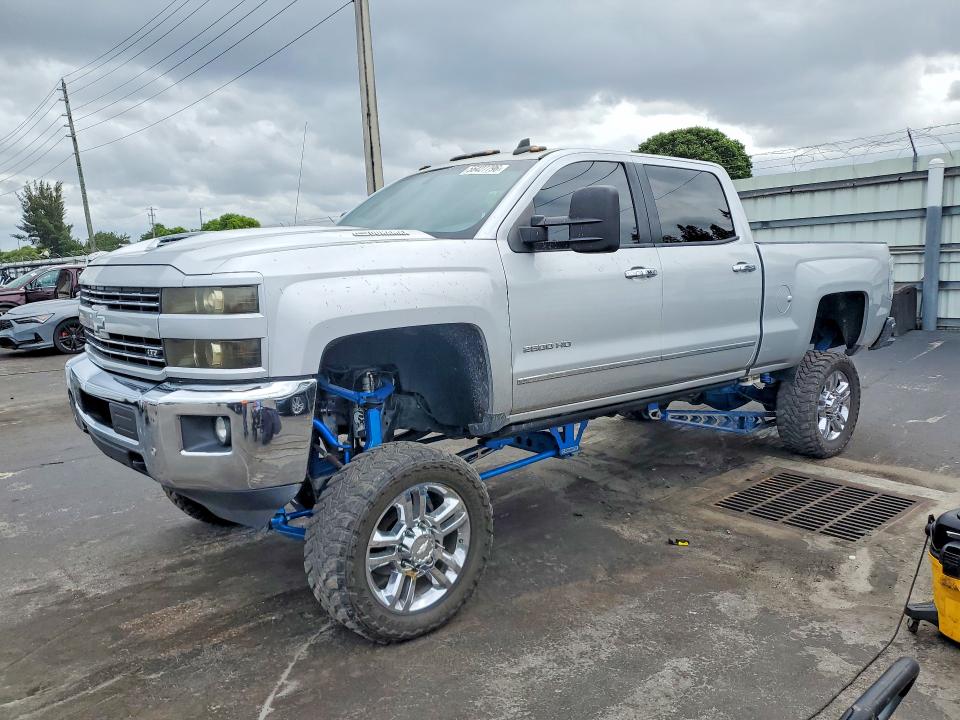 Aukcja sprzedaży 2015 Chevrolet Silverado, vin: 1GC1KWE83FF172786, numer aukcji: 56427796