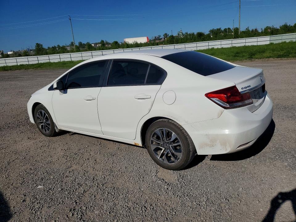 Продажа на аукционе авто 2013 Honda Civic, vin: 2HGFB2F53DH032236, номер лота: 55214726