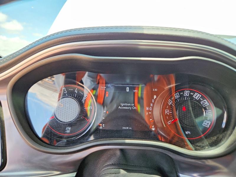 57436916 :رقم المزاد ، 2C3CDZJG7MH670264 vin ، 2021 Dodge Challenger مزاد بيع