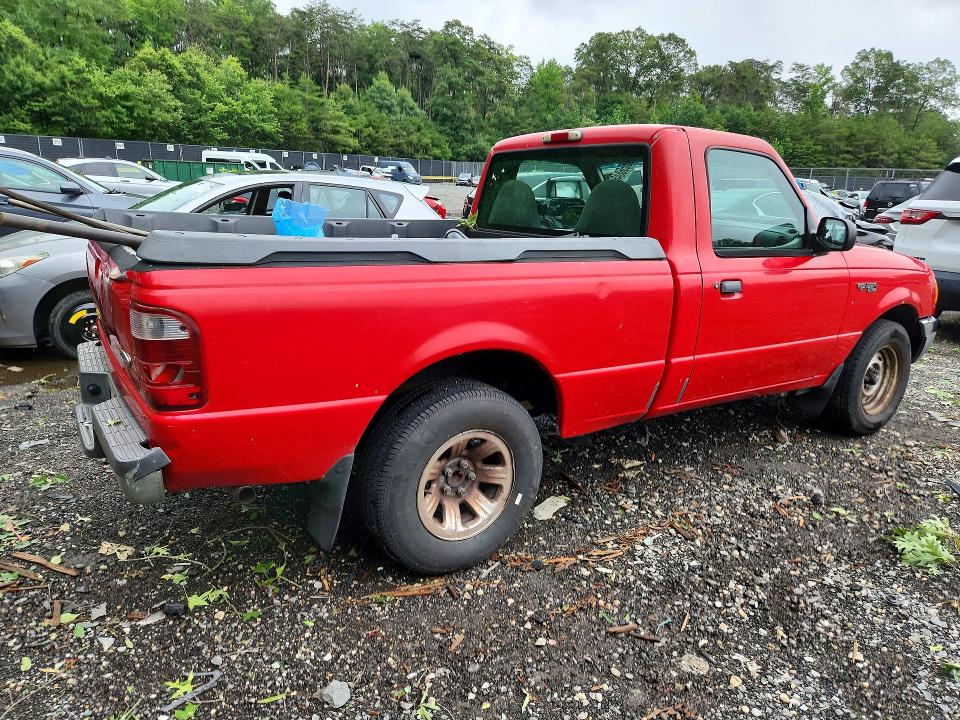 2001 Ford Ranger მანქანა იყიდება აუქციონზე, vin: 1FTYR10C81TA09912, აუქციონის ნომერი: 58556846