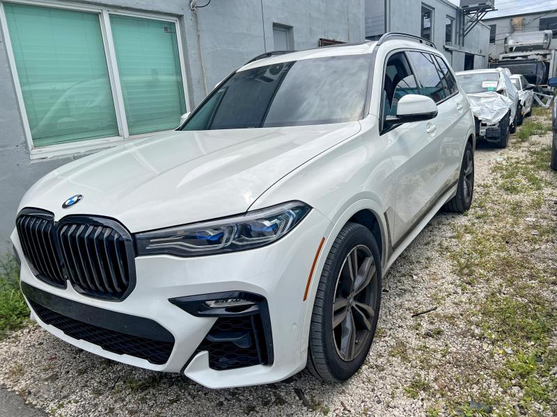 Продаж на аукціоні авто 2022 Bmw X7, vin: 5UXCX6C08N9K31043, номер лоту: 54558696