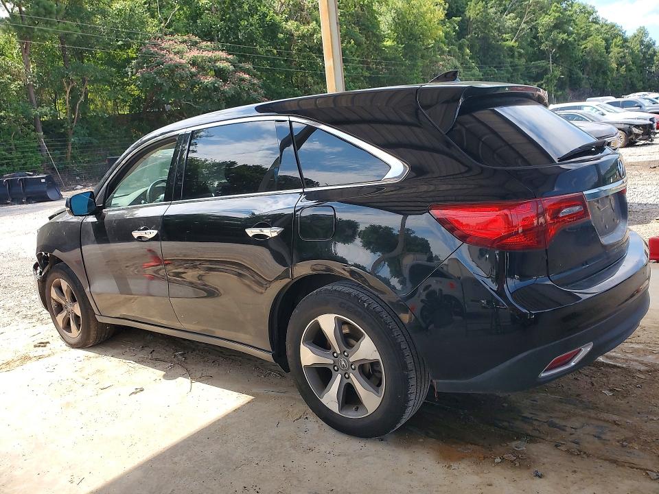Продажа на аукционе авто 2015 Acura Mdx, vin: 5FRYD4H29FB032183, номер лота: 58330106