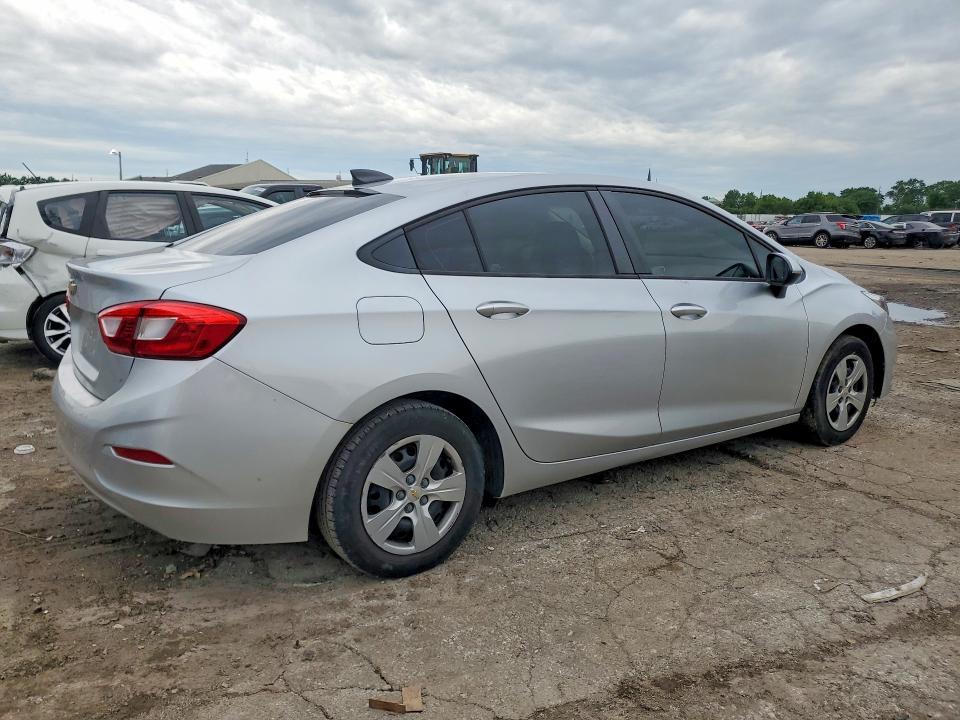 2018 Chevrolet Cruze მანქანა იყიდება აუქციონზე, vin: 1G1BC5SM3J7154510, აუქციონის ნომერი: 59093296