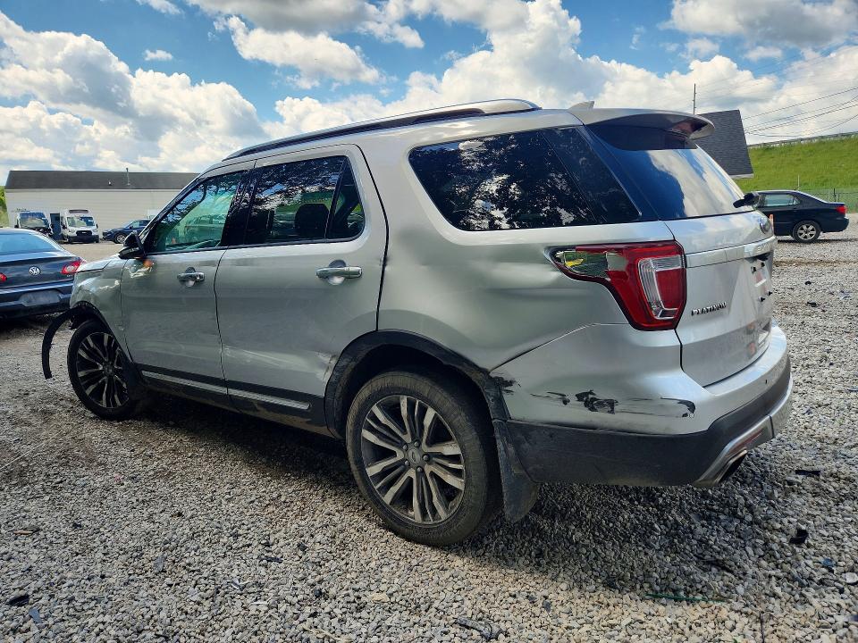 Продажа на аукционе авто 2017 Ford Explorer, vin: 1FM5K8HT0HGA26500, номер лота: 57874346