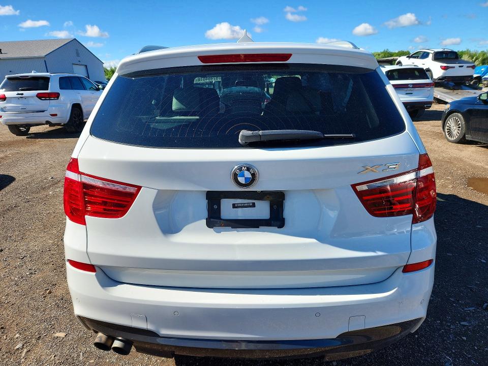 Aukcja sprzedaży 2017 Bmw X3, vin: 5UXWX9C56H0T10553, numer aukcji: 57464016
