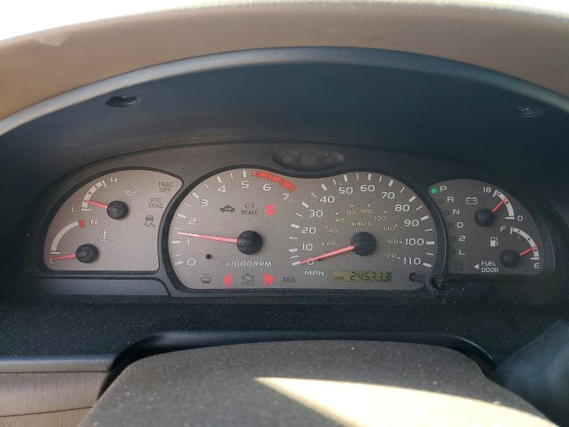 58036176 :رقم المزاد ، 5TDZT38A43S182834 vin ، 2003 Toyota Sequoia مزاد بيع