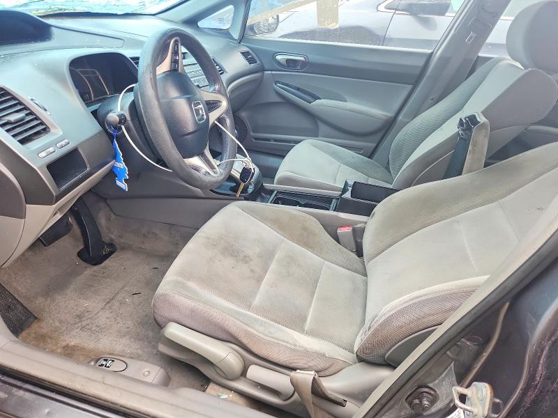 Auction sale of the 2010 Honda Civic, vin: 19XFA1F50AE059994, lot number: 57594976