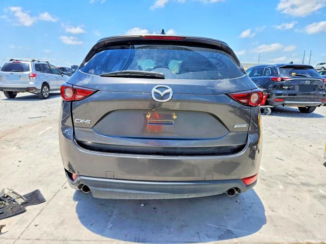 2019 Mazda Cx-5 მანქანა იყიდება აუქციონზე, vin: JM3KFADM5K1513260, აუქციონის ნომერი: 57860006