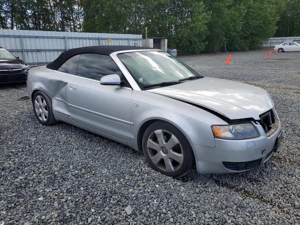 57077246 :رقم المزاد ، WAUAC48H06K008333 vin ، 2006 Audi A4 مزاد بيع