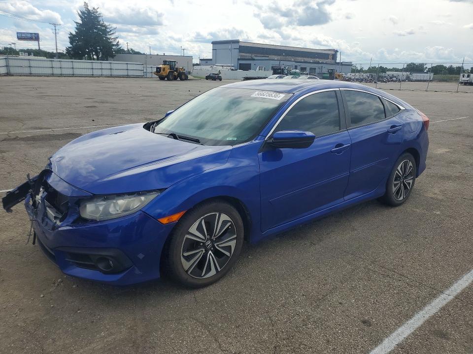 Продаж на аукціоні авто 2016 Honda Civic, vin: 19XFC1F30GE026544, номер лоту: 56625636